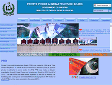 Tablet Screenshot of ppib.gov.pk